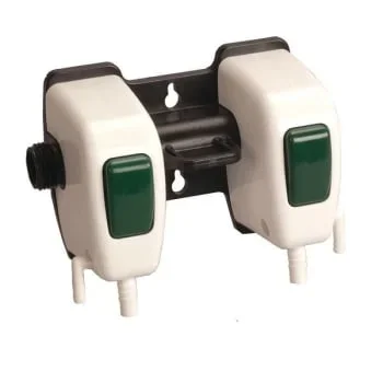 Franklin Cleaning Technology Wall-Mounted Disp 2-Btn 2 Gal Per Minute Flow Rate