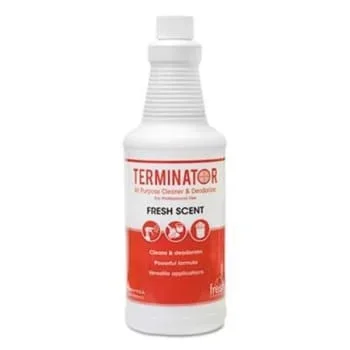Fresh Products® 32 Oz Terminator Deodorizer All-Purpose Cleaner (12-Carton)