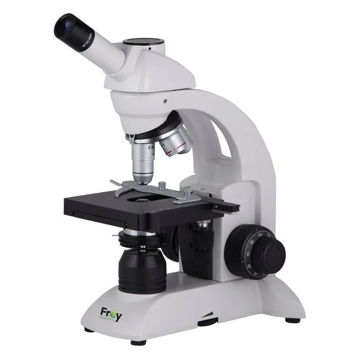 Frey Scientific Compound Monocular Cordless Rechargeable Microscope, 214-RLED