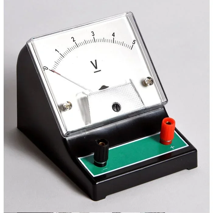 Frey Scientific Economy DC Voltmeter Single Range , 0-5V (0.1V)