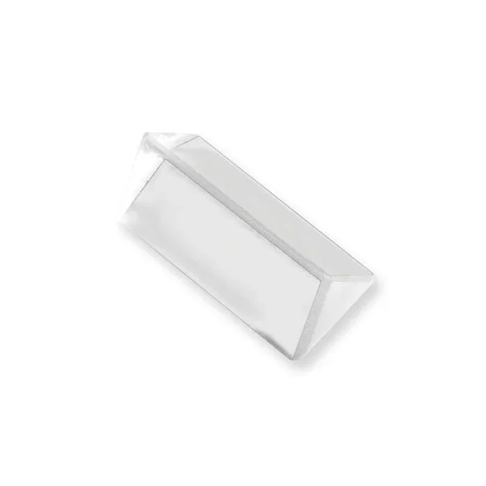 Frey Scientific Glass Equilateral Prisms – 25 mm Face x 75 mm Length