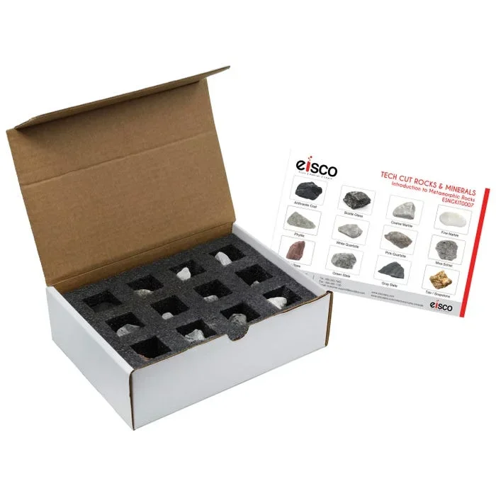 Frey Scientific Introduction to Metamorphic Rocks Kit