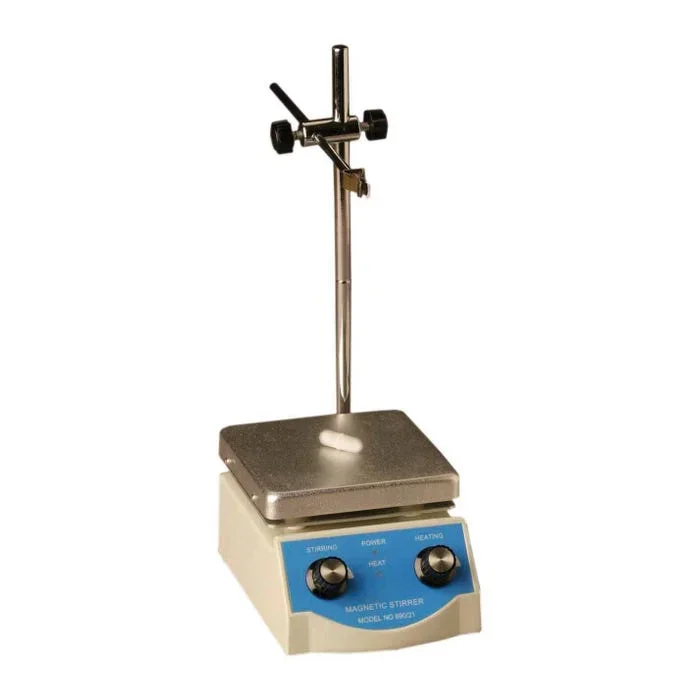 Frey Scientific Magnetic Stirrer with Hot Plate, 5 x 5 Inches