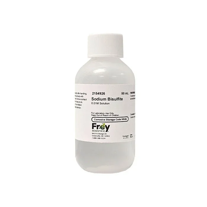 Frey Scientific Sodium Bisulfate Solution, 0.1M, 50mL