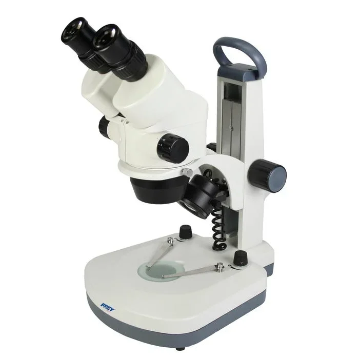 Frey Scientific Stereo Binocular Microscope with Continuous Zoom