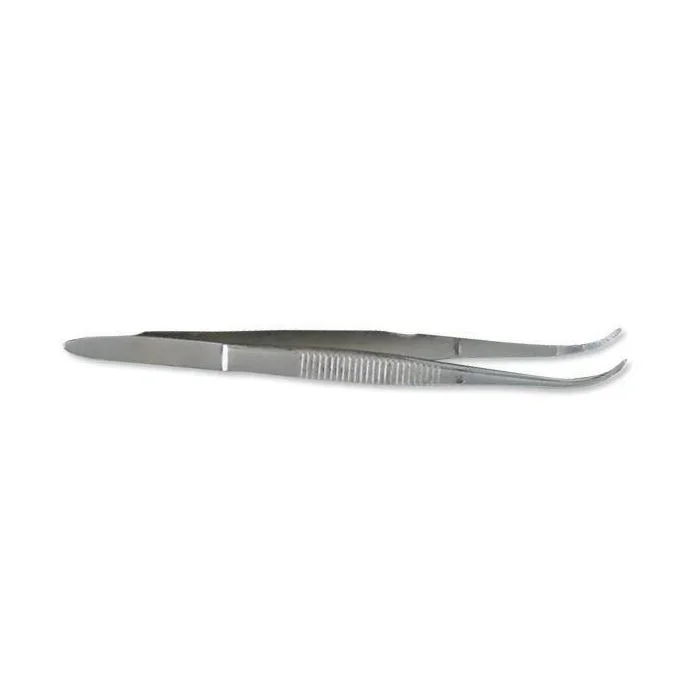 Frey Scientific Student Grade Medium Point Forceps with Curved Tips