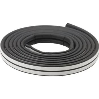 Frost King 17′ Black Epdm Rubber Weather-Strip