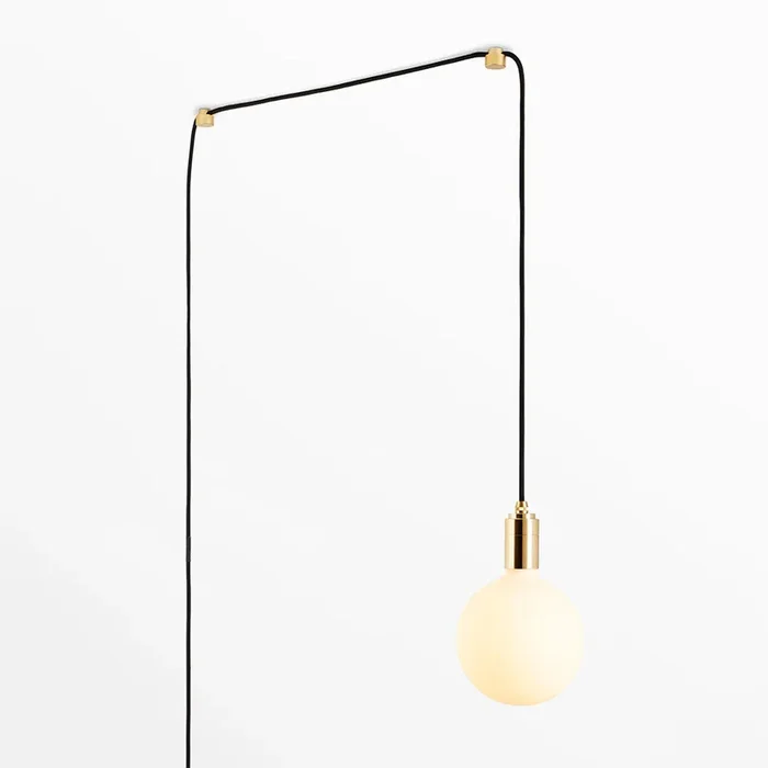 Frosted Plug-in Pendant