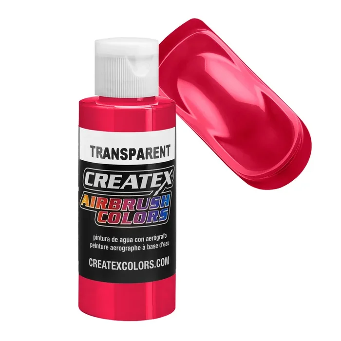 Fuchsia – Transparent Airbrush Paint, 2 oz.