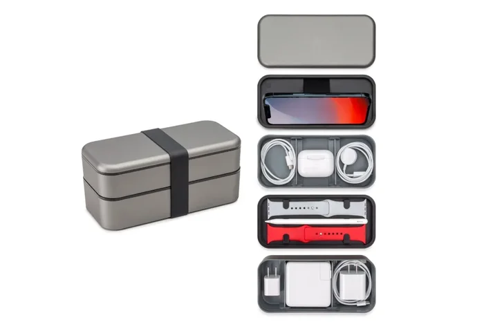 Function101 BentoStack Tech Travel Organizer: Travel /Desktop OrganizerVisit our storeSold and shipped by Function101