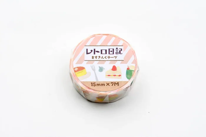 Furukawa Paper Retro Diary Washi Tape – Cafe Menu