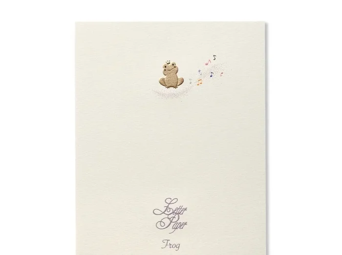 G.C. Press Letter Pad – Frog