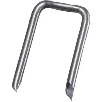 Gardner Bender Graphite Steel Staples (For 12/3 And 10/3 Cables) (100-Pack)