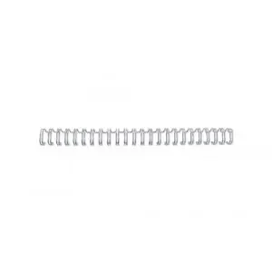GBC 3 1 Binding Wires A5 6mm 24 Loop Silver (Pack 100)