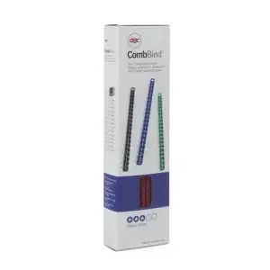 GBC Binding Comb A4 12mm White (Pack 100) 4028197