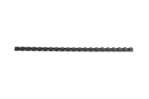 GBC Binding Comb A4 6mm Black (Pack 100) 4028173