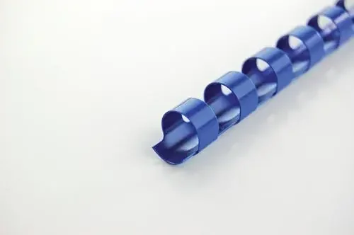 GBC Binding Comb A4 6mm Blue (Pack 100) 4028233