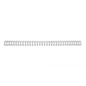 GBC Binding Wire Element A4 9.5mm 34 Loop Silver (Pack 100) RG810697