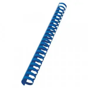 GBC CombBind Binding Comb A4 25mm Blue (50)