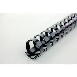GBC CombBind Binding Comb A4 28mm Black (Pack 50) – 4028183