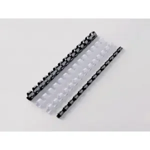 GBC CombBind Binding Combs 12mm A5 Black (45 Sheets Capacity (Pack of 100))