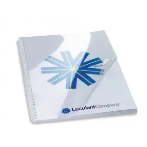 GBC HiClear Binding Cover A3 240 Micron Glass Clear (100)