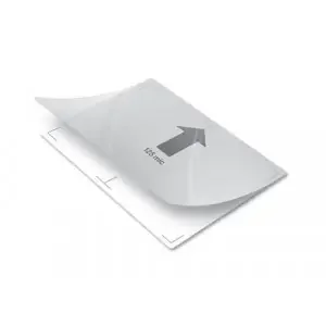 GBC HighSpeed Pouch A4 100 micron Clear (100)