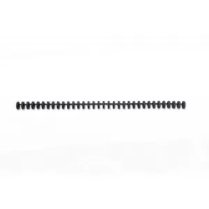 GBC IbiClicks Combs 16mm Blk 50s 387357E