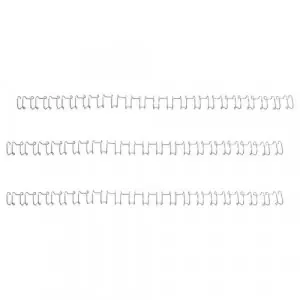 GBC MultiBind Binding Wires 12mm Silver (Pack 100) IB161230