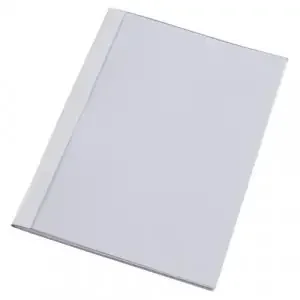GBC Standard ThermaBind Cover A5 3mm White (100)