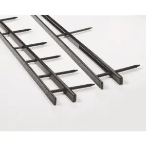 GBC SureBind Binding Strips A4 50mm Black (100)