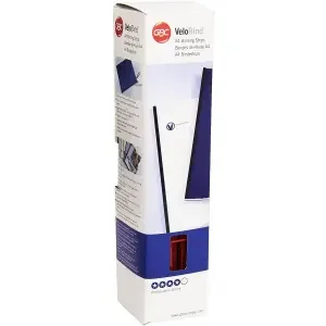 GBC VeloBind Binding Strips 45mm Red (25)