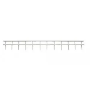 GBC VeloBind Strip S1 25X297mm White (Pack 100)