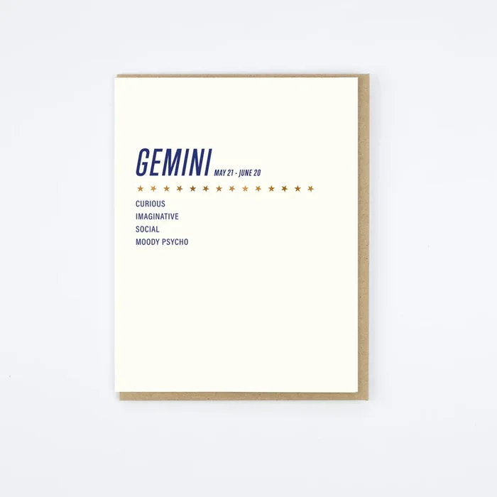 Gemini Card