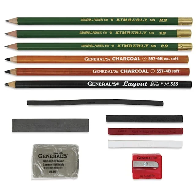 General’s Drawing Class Essential Tools Kit