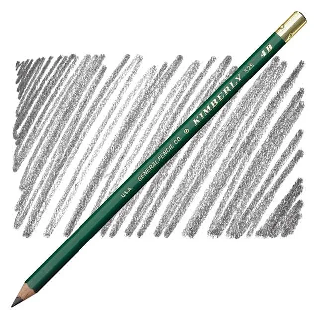 General’s Kimberly Graphite Pencil – 4B