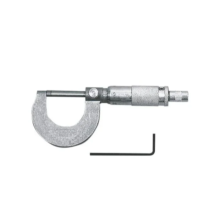 General Tool Utility Micrometer for Student, .001 Graduations, Satin Chrome