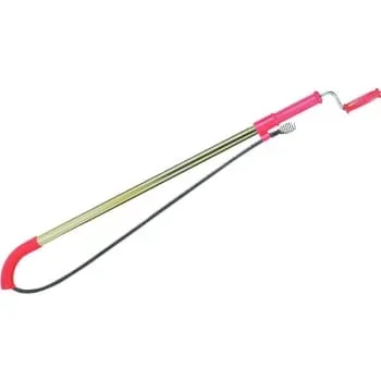 General Wire Auger 3-6 Ft. Telescoping Toilet