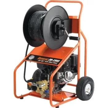 General Wire Gas Powered Jet-Set™ Drain Snake