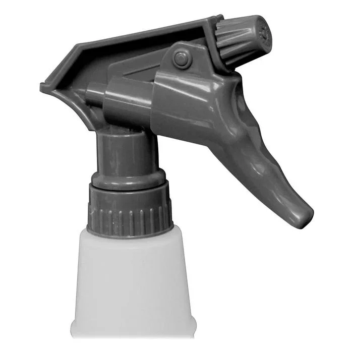 Genuine Joe Trigger Sprayer, For Liquid Cleaners, Plastic, Pack of 100, Gray
