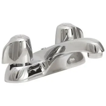 Gerber Classics 4 In. Centerset 2-Handle Bathroom Faucet (Chrome)