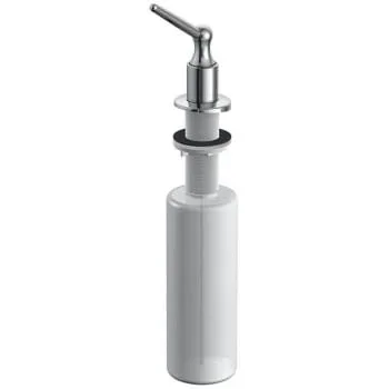 Gerber Soap And Lotion Dispenser (Chrome)