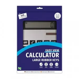 Giant A4 Calculator 210 x 295mm