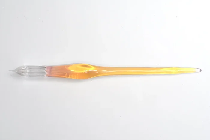 Glass Studio AUN Glass Pen – Peach Moon
