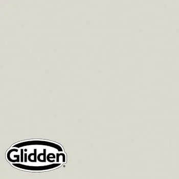 Glidden 5 Gal. Satin Interior Latex Paint (Silent Smoke)