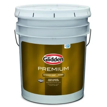Glidden Premium Exterior Latex Paint Flat Base3 5g