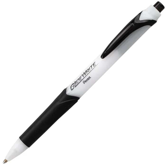 Glide Write Ballpoint Pen 1.0mm Black