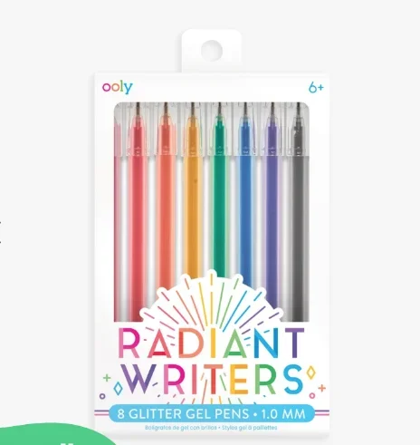 Glitter Gel Radiant Writers