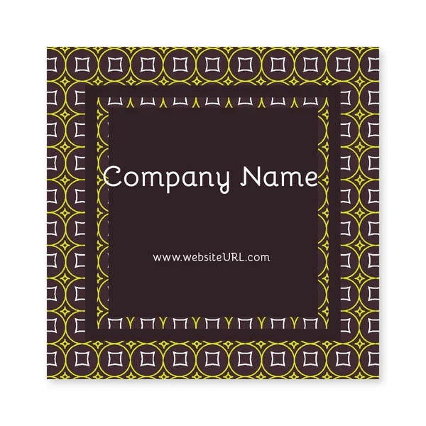 Glitz & Glam Sticker 3×3 Square