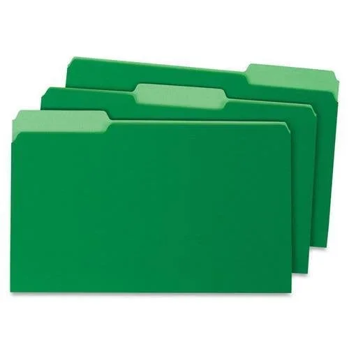 GLW18143 – Globe-Weis Single Top Colored File Folder